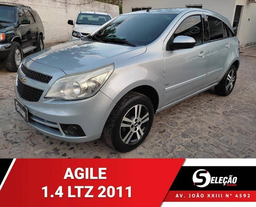 CHEVROLET AGILE 1.4 MPFI LTZ 8V FLEX 4P MANUAL