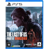 The Last Of Us 2 Remastered Ps5 Mídia Física Português Br