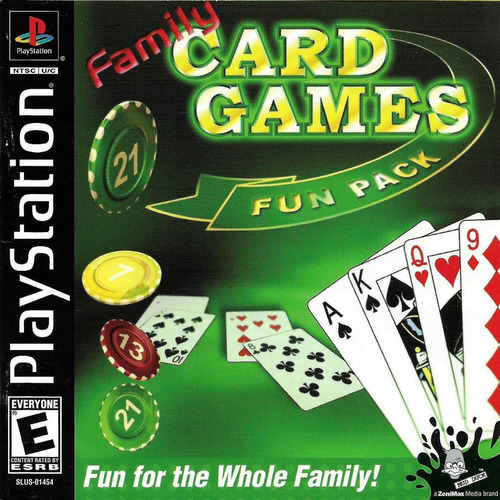 Family Card Games Fun Pack Para Ps1