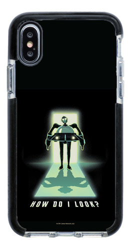 Funda Para Huawei Rick And Morty Silicona Case Uso Rudo A25