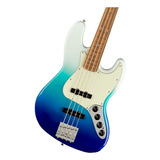 Fender Player Plus Jazz Bass, Belair Blue, Diapasón Pau Ferr