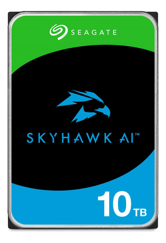 Disco Duro Seagate Skyhawk Ai 10tb 3.5  Sata 7.200rpm 256mb