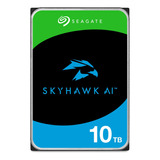 Disco Duro Seagate Skyhawk Ai 10tb 3.5  Sata 7.200rpm 256mb