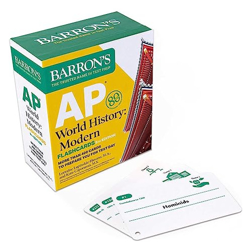 Book : Ap World History Modern, Fifth Edition Flashcards...