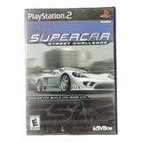 Supercar Juego Original Ps2