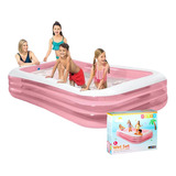 Piscina Inflable Intex Rectangular 305mt Grande Familiar