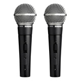 Shure Sm58s Micrófono Vocal Profesional Con Interruptor De E