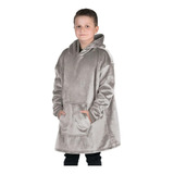 Sudadera Niños Cobija Calientita Suave Hoodie Capucha Kids