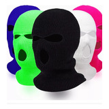 Balaclava Full - Pasamontañas Táctico Colores Neon Unisex