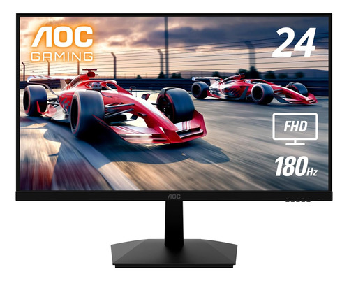 Monitor Gamer De 24'' 180hz Full Hd 1920x1080 Aoc 24g15n 