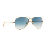 Anteojos De Sol Ray Ban 3025 Blue Aviador Originales