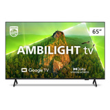 Smart Tv 65 Ambilight Philips 4k Google Tv Ultra Hd