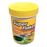 Alimento En Hojuelas Para Peces Tropicales Super Flakes 1 Pz