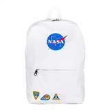 Mochila Back Pack Para Laptop Nasa Nsb22320-2 15.6 In Blanca