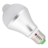 Bombilla Led Con Sensor De Movimiento E27, 5 W, Infrarrojos