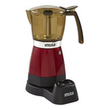 Imusa Usa Electric Espresso/moka Maker, 3-6 Tazas, Rojo