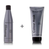 Salerm Shampoo Y Mascarilla Platino 250ml, 200ml Kit