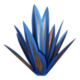 Estátua De Planta De Arte Iron Yard Agave Yard Decorations S