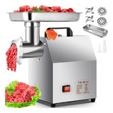 3000w Molino Para Carne 1.2 Hp 150kg/h Electrico Acero Inox 