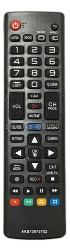 Control Remoto Para Televisor Inteligente LG Lcd Led Akb7447
