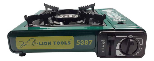 Parrilla Estufa Portatil Lion Tools 5387 De Gas En Bote