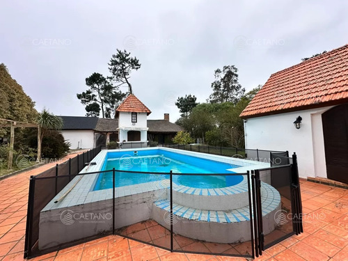Venta Espectacular Casa Punta Del Este, Golf - 4 Dormitorios Con Piscina Y Gran Parque - Imagen 3