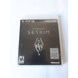 Skyrim Ps3 Midia Fisica 