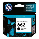 Cartucho Hp 662 Negro Cz103al 1515 3545 4646 Nuevo