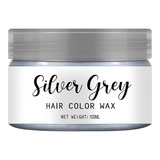 M Hair Care D133 Cera De Color Plateado Instant Silver Tempo