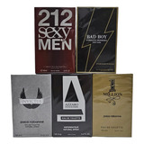 Combo 5 Perfumes 100ml Importados Atacado Revenda 