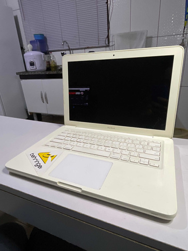 Macbook White A1342 Leia O Anúncio