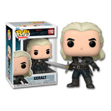 Funko Pop Netflix Witcher - Geralt 1192