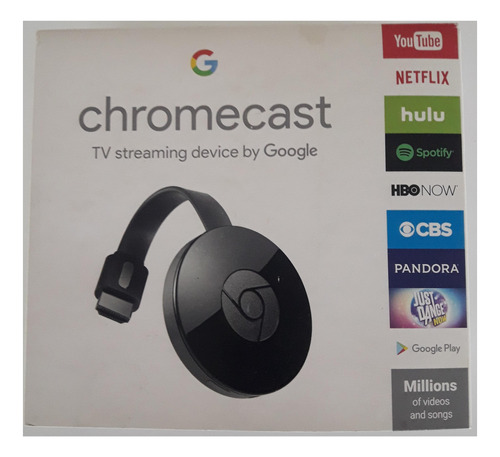 Tv Por Internet - Google Chromecast  2.ª Generación