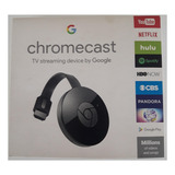 Tv Por Internet - Google Chromecast  2.ª Generación