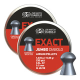500 Chumbinho Jsb Exact Jumbo Diabolo 5.5mm 1,030g 15.89gr