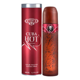 Perfume Cuba Hot 100ml Edt Lançamento