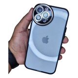 Case Capa Capinha Para iPhone Borda Colorida Proteção Câmera
