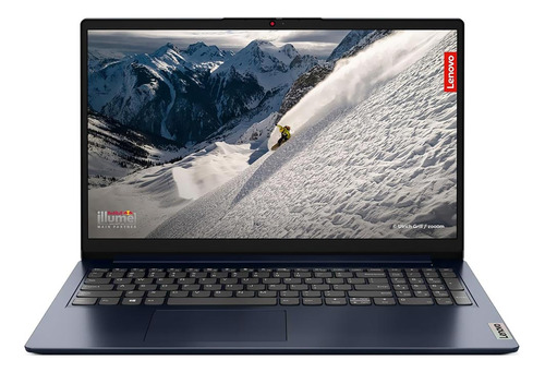 Notebook Lenovo Amd Ryzen 3 7320u 8gb 256gb Fhd 15.6 Blue