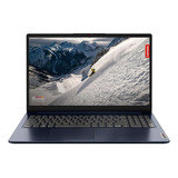 Notebook Lenovo Ideapad 1 Azul 15.5  Amd Ryzen 3 Fhd 8gb De Ram 256gb Ssd
