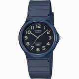 Relógio Casio Unissex Azul Analógico Mq-24uc-2bdf