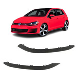 Par Spoiler Parachoque Diant Golf Gti  2015 2016 2017 2018 