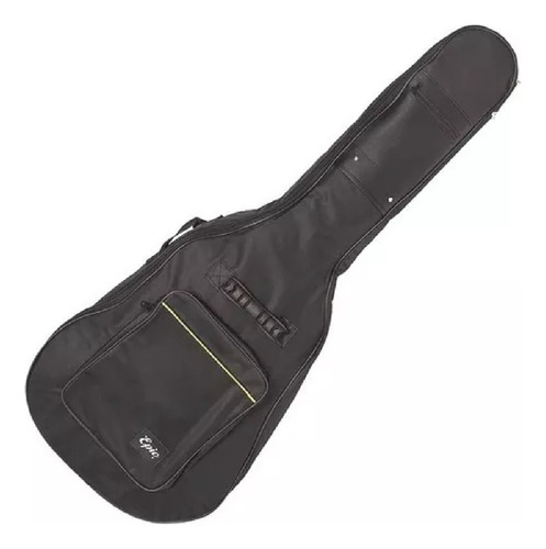 Funda Guitarra Acústica Acolchada Negro