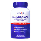 Alflexil®  Glucosamina Condroitina Msm Colágeno, 120 Cáps