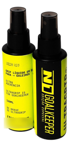 Liquido Para Guantes De Arquero Ultragrip Aumenta Adherencia