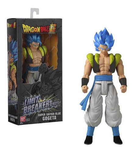 Figura Gogeta Azul Bandai Dragon Ball Limit Breaker