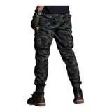 Pantalones Casuales Para Hombre, Militares, Tácticos,camufl