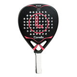 Paletas De Padel Carrello Rio Rugosa Carbono 12k Rosa