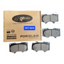 Pastillas De Frenos Qbrake 7877 4runner/hi-lux/tundra/autana Toyota Tundra