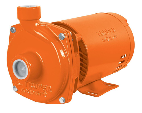 Bomba Centrífuga Para Agua, 1 Hp, Truper 100433 Color Naranja