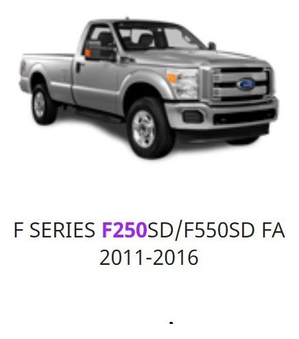 Faro Delantero Super Duty 6.2 F250 F350 2011 Al 2016  Foto 6